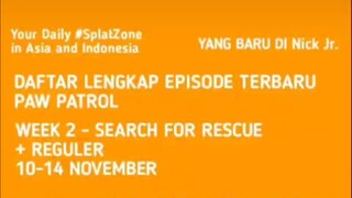 Daftar Jadwal tayang Lengkap Episode terbaru dan Informasi lainnya di Nick Jr