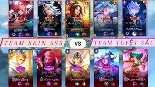 TẬP 6 - NƠI HỘI TỤ CÁC SKIN HIẾM NHẤT LIÊN QUÂN / Team SSS đấu với Team SS Tuyệt Sắc