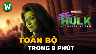 Tóm Tắt Toàn Bộ She-Hulk: Attorney at Law