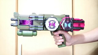 『Repost』Diend gun modification third ZI-O Diendriver play video