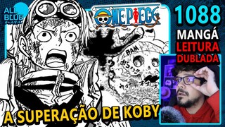KOBY É O DEKU DE ONE PIECE [1088] #OnePiece - Mangá React