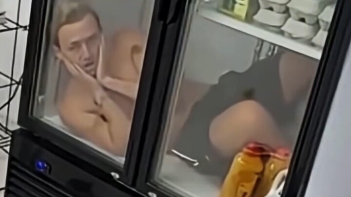 Lying in the refrigerator is your lie