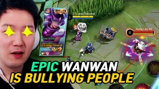 Gosu General picked Wanwan  in new season | Mobile Legends Season24