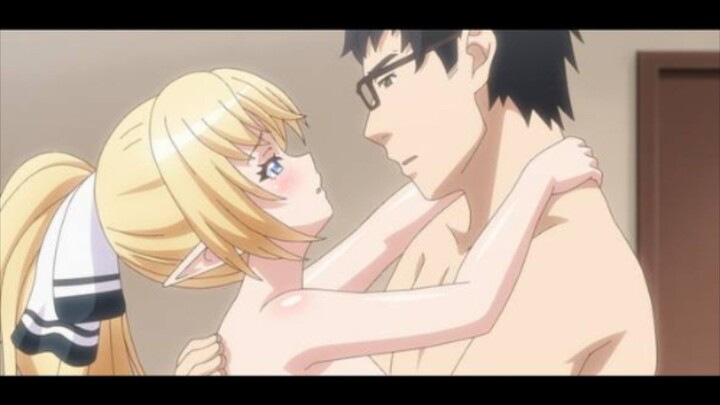 om om culun reinkarnasi ke isekai Langsung bercocok tanam sama elf blonde🤤🥵