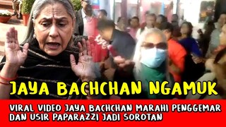 Heboh! Jaya Bachchan Marahi Penggemarnya Sendiri Ketika Anaknya Dikerumuni Tanpa Ampun