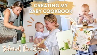 BTS OF MAKING THE BABY HEALTHNUT COOKBOOK | Vlog, What I Eat, How I Created & Launched My E-Book!