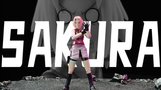 First appearance, currently the best in the series! SHF Naruto Haruno Sakura unboxing