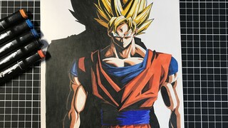 [Marker Pen·Hand-painted] Dragon Ball Kakarot!