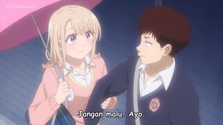 Kuroiwa Medaka ni Watashi no Kawaii ga Tsuujinai Episode 5 Sub Indo