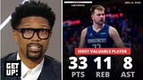 "Luka Doncic is MONSTER of NBA" - Jalen Rose reacts to Mavericks dominate Suns 113-86 in Game 6