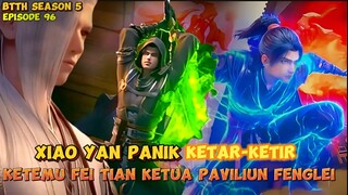 Xiao Yan Panik Ketemu Fei Tian Ketua Paviliun Fenglei