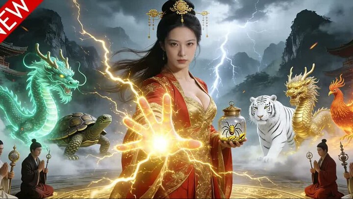 🚀😍Luar biasa! Reinkarnasi wanita lemah, bangkit dan dapat hewan suci #drama (YT)