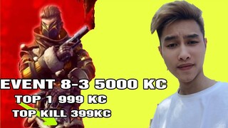 [Garena Free Fire]  Thông Báo Sự Kiện 8-3 Dành Cho Các Bạn Nữ |Thành Mốc