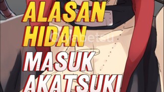 Alasan hidan masuk akatsuki