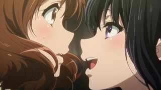 Look straight at me, Kumiko [Kuri]