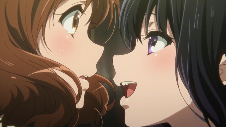 Lihat lurus ke arahku, Kumiko [Kuri]