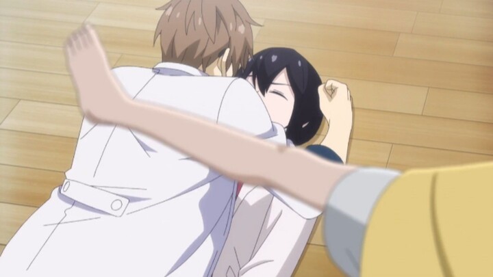 Lagi enak-enak,malah ketauan kakak kelas