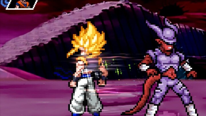 【Mugen】Video Demonstrasi Super Gogeta