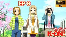 K-On Ep8 [SUB INDO]