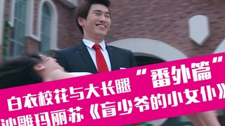 【老邪吐槽】爆笑吐槽沙雕玛丽苏《盲少爷的小女仆》：白衣校花与大长腿番外篇