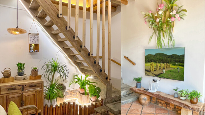 Living room safety hazards eliminated, restoring a warm and cozy home～