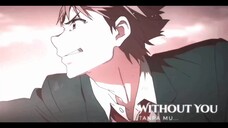 [MEP] Sad Songs - We The Kings - Alight Motion Rawfx/Typography Edit