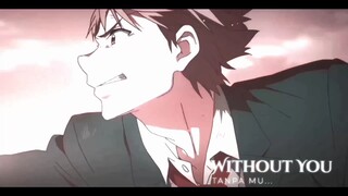 [MEP] Sad Songs - We The Kings - Alight Motion Rawfx/Typography Edit