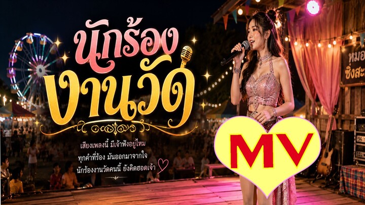 นักร้องงานวัด[MV]