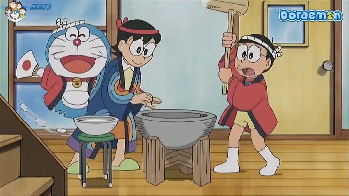 Doraemon:" Mochi, sumo và ngày lễ tình nhân. "
