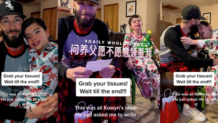 Asking My Adoptive Dad at Christmas if He’d Be Willing to Adopt Me