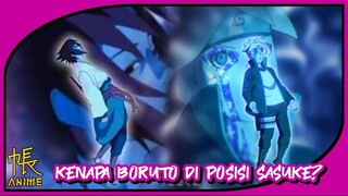 KENAPA BORUTO DI POSISI SASUKE DI DALAM OPENING BORUTO 8? - TEORI BORUTO