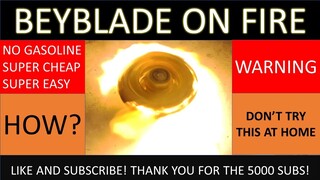 BEYBLADE ON FIRE