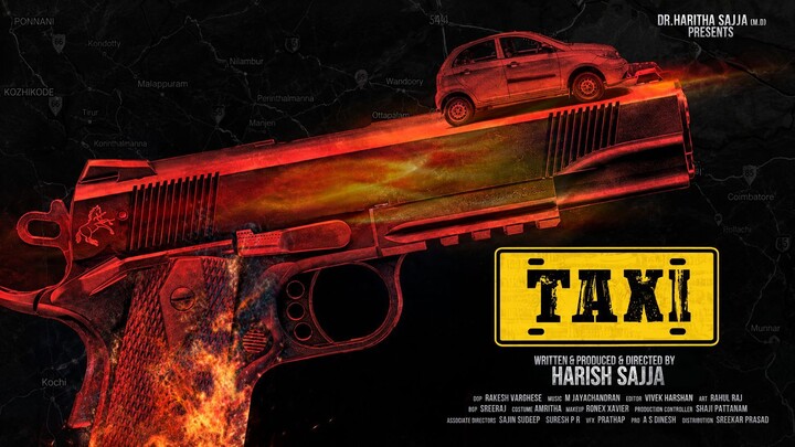 Taxi | Tamil Full Movie | Crime Thriller