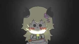 Watame:Are you scared!!! Eh!?
