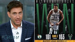 Greeny goes crazy Bucks’ Giannis gets brutally honest on vicious bloodbath series vs Celtics