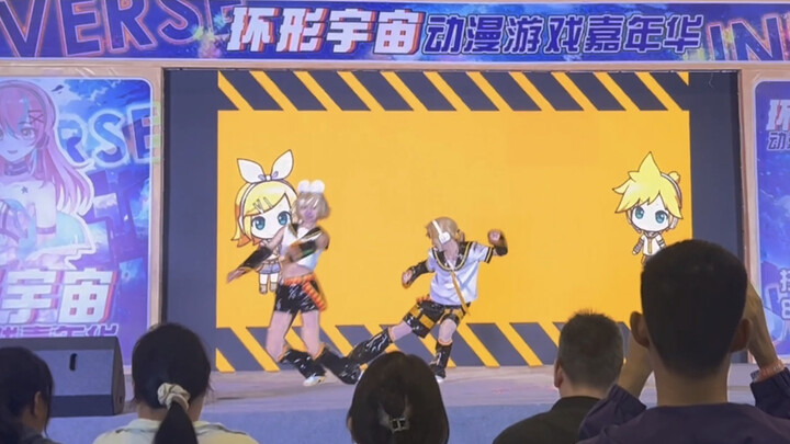【Haru/可香】零帧起手的劣等上等！|11.16环形宇宙