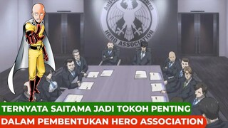 TERNYATA!!! HERO ASSOCIATION DICIPTAKAN KARENA PERAN SAITAMA | 10 FAKTA UNIK SAITAMA #onepunchman