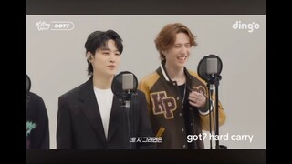 Got7 hard carry