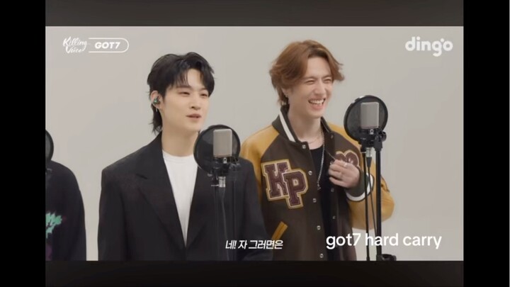 Got7 hard carry