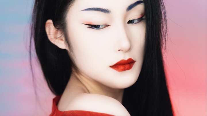 Painted Character Makeup Tutorial | A Bewitching Beauty at Work! | A Magical Seed