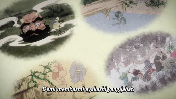 Ep-3 Ayakashi Triengle subtitle Indonesia