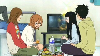 Kimi ni Todoke. Having friends like Ayane and Chizu hahahahahaha