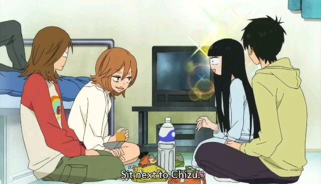 Kimi ni Todoke. Having friends like Ayane and Chizu hahahahahaha