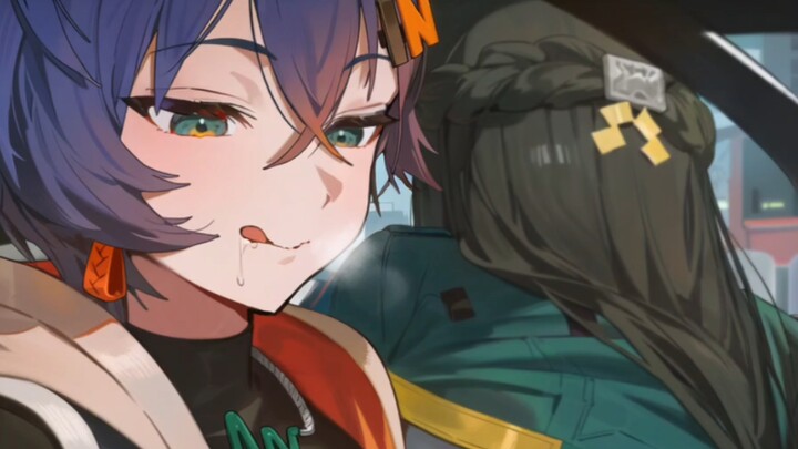 Ling: Ya wants to go home with me～