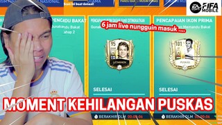 MENIT MENIT KEHILANGAN PUSKAS - FIFA Mobile 2022 Indonesia