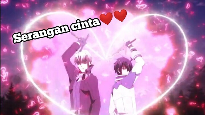 Ketika lu nunjukin kekuatan cinta😘😘