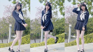 【梓喵】春日 制服  白丝 少女♥奶油苏打和冕形灯/无拉腿