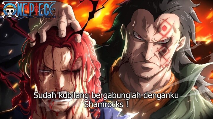 SPOILER OP 1166! EDAN DRAGON MARAH BESAR KEPADA SHAMROCK! KEKUATAN BESAR DRAGON