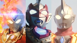 [Ultraman Clip] Take a look at the powerful warriors in the Ultraman series