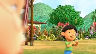 Upin ipin Musim 17 Shorts #8 | Wah, bergaya betul rambut baru Ehsan dan Fizi